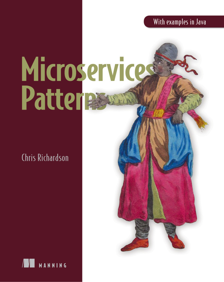 Microservices Patterns Cover